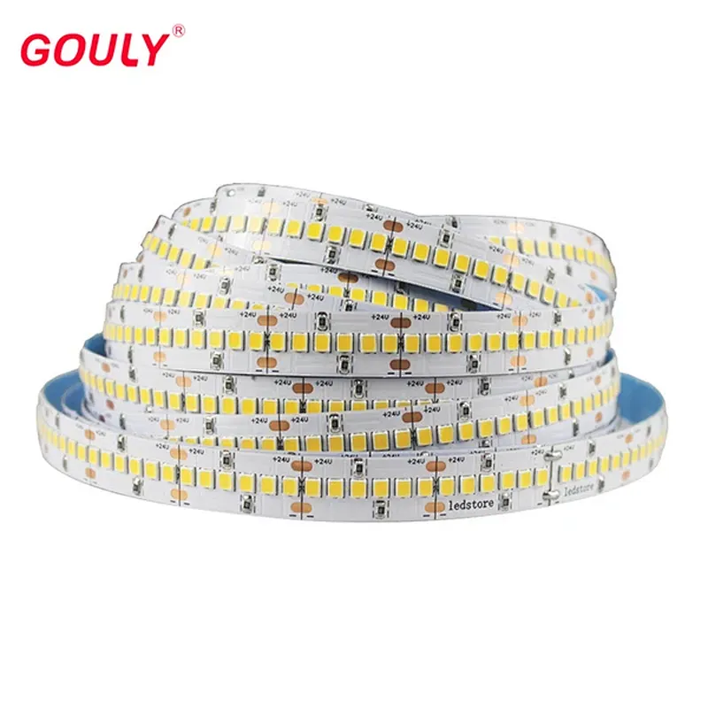 Custom Waterproof IP20 IP65 SMD2835 High-Density LED Light Strip